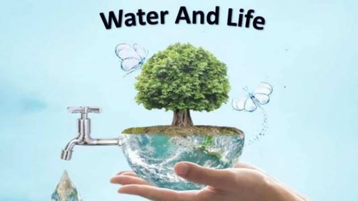 WATER AND LİFE