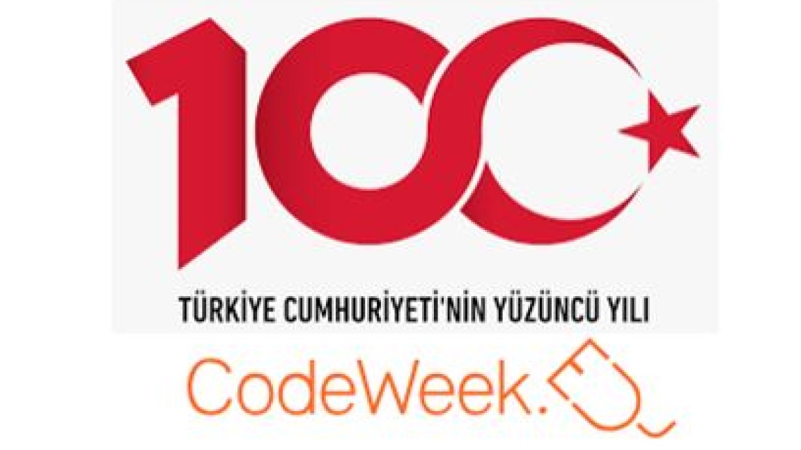 100.Yıl Temalı CodeWeek Etkinlikleri