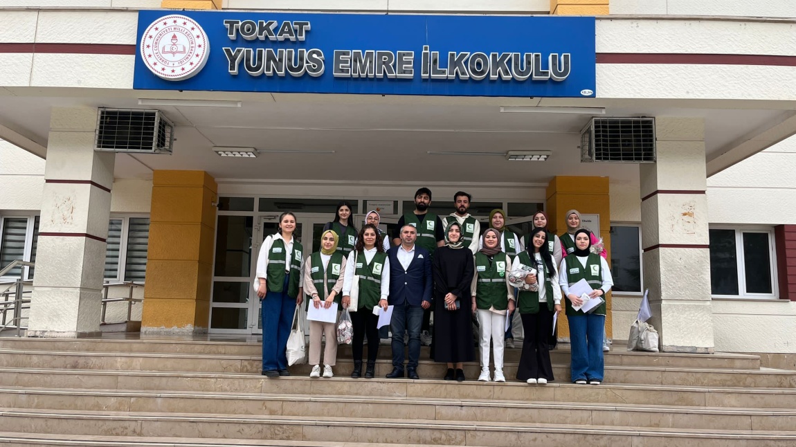 Genç Yeşilay Gönüllüleri Okulumuzu Ziyaret Ettiler